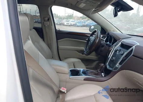 2011 Cadillac Srx Luxury Collection from USA, damaged, VIN 3GYFNDEY6BS527404